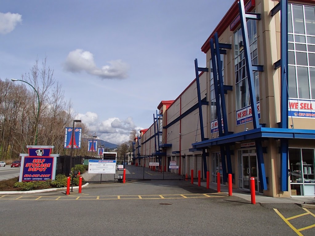 Self Storage Depot WF | 1175 W 1st St, North Vancouver, BC V7P 3T4, Canada | Phone: (604) 987-9997