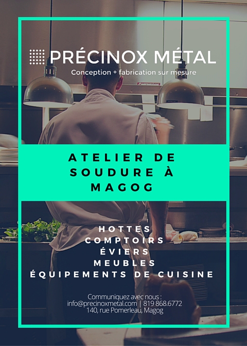 Précinox Métal | 1960 Bd Industriel, Magog, QC J1X 5T3, Canada | Phone: (819) 847-1587