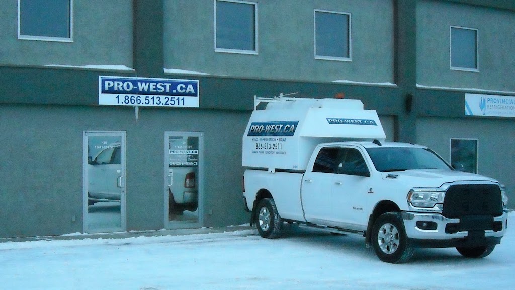 Pro-West Refrigeration Ltd. | 11428 Winterburn Rd NW, Edmonton, AB T5S 2Y3, Canada | Phone: (587) 461-7519