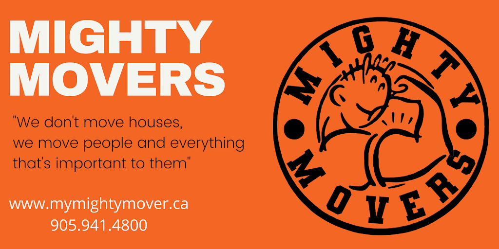 Mighty Movers | 25 Rio Ln, St. Catharines, ON L2N 6V9, Canada | Phone: (905) 941-4800