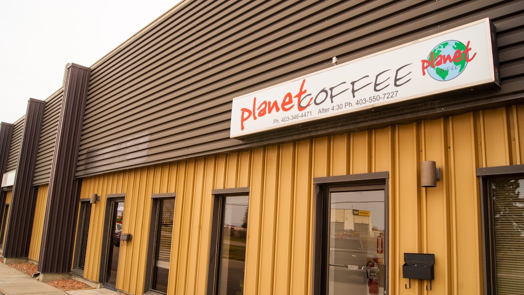 Planet Coffee | 6721 67 Ave Suite 3, Red Deer, AB T4P 1K3, Canada | Phone: (403) 207-8040