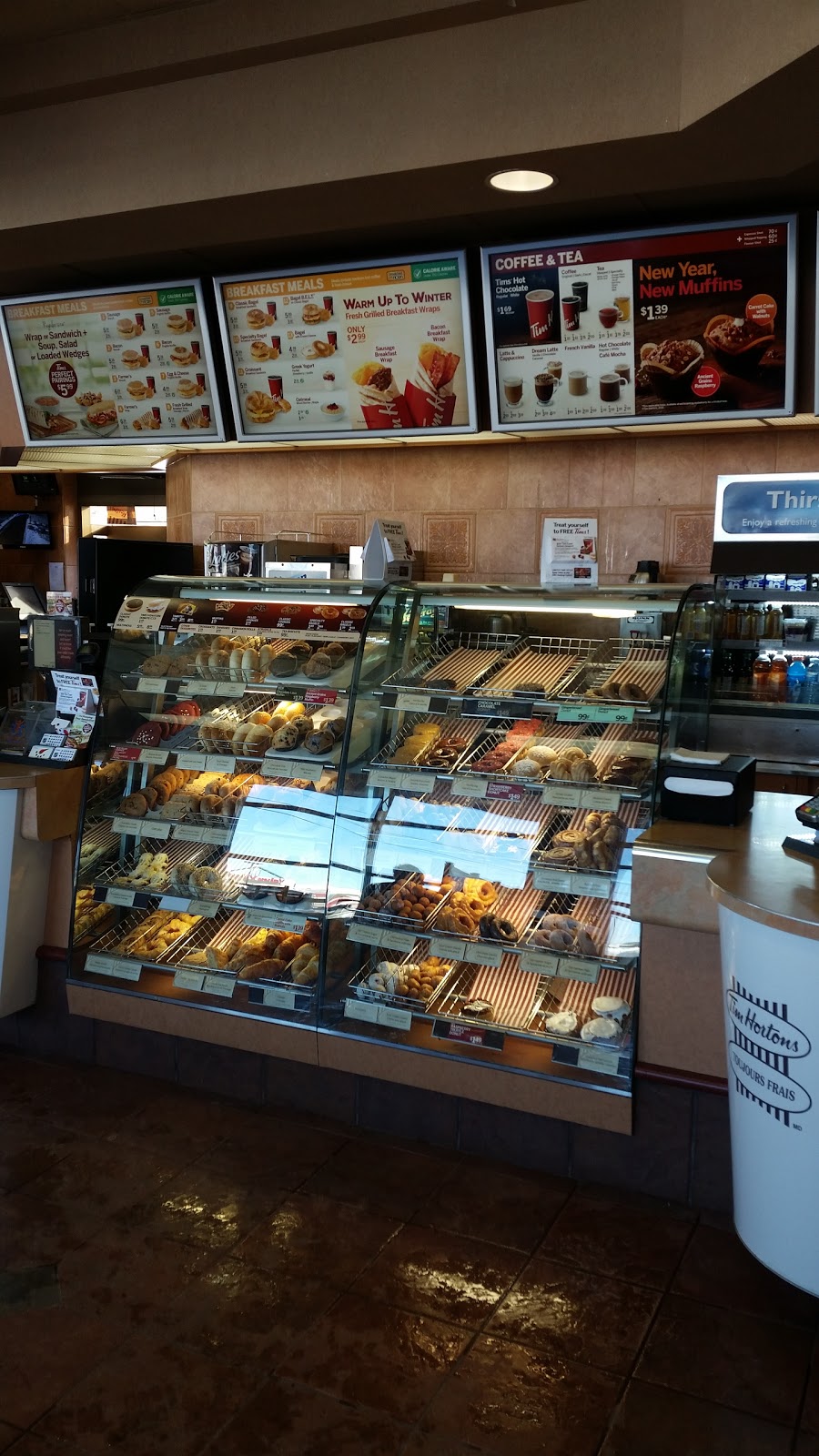 Tim Hortons | 10 Plaza Blvd, Moncton, NB E1C 0G4, Canada | Phone: (506) 389-7366