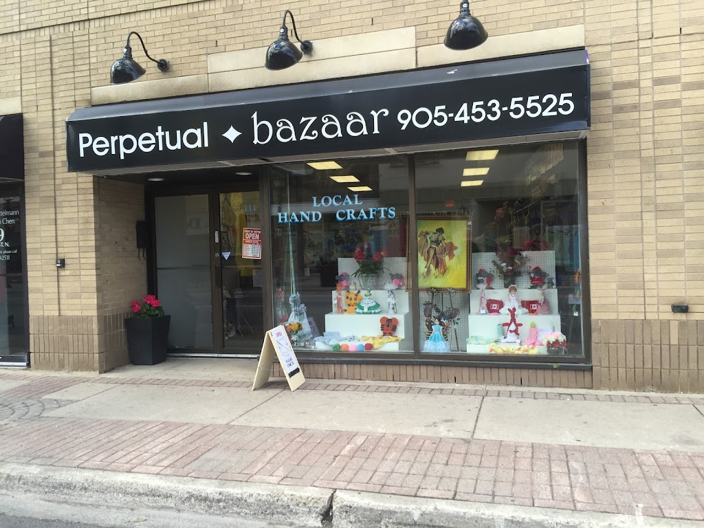 Perpetual Bazaar | 111 Main St N, Brampton, ON L6X 1M8, Canada | Phone: (905) 453-5525