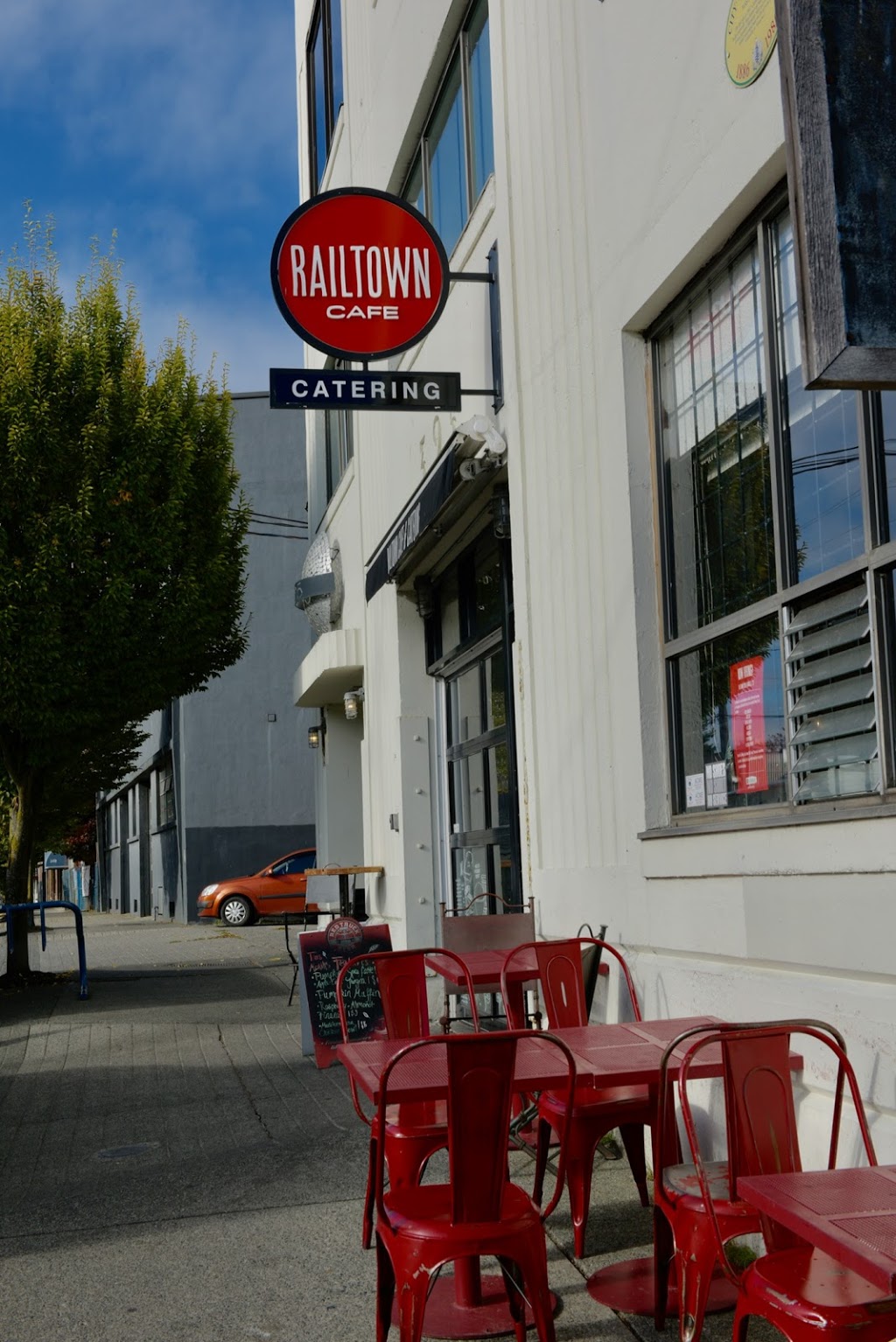 Railtown Cafe | 397 Railway St, Vancouver, BC V6A 1A4, Canada | Phone: (604) 428-0800