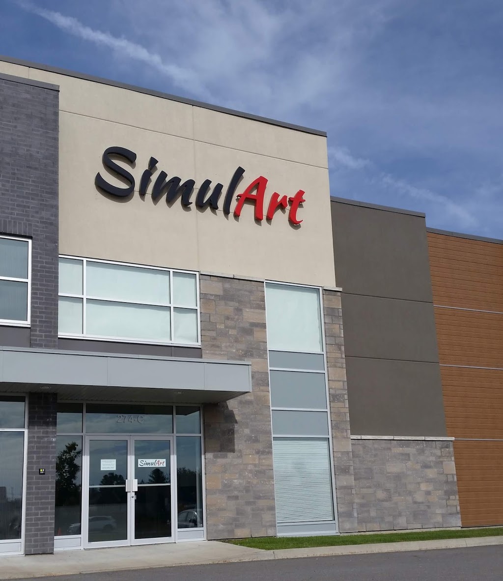 SimulArt Inc. | 274-C Chemin Industriel, Gatineau, QC J8R 3N9, Canada | Phone: (613) 606-2937