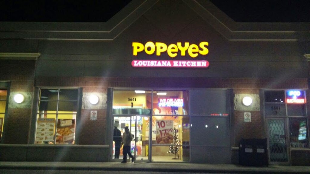 Popeyes Louisiana kitchen | 9100 Jane St #70, Concord, ON L4K 0A4, Canada | Phone: (905) 482-3058