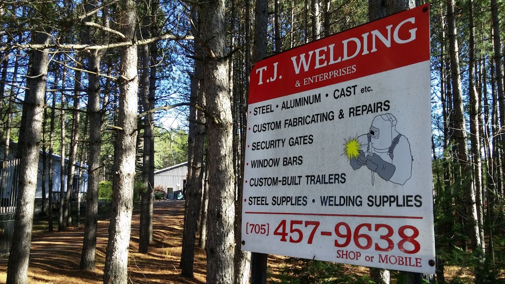 TJ Welding & Enterprises | 1027 Paradise Cove Rd, Haliburton, ON K0M 1S0, Canada | Phone: (705) 457-9638