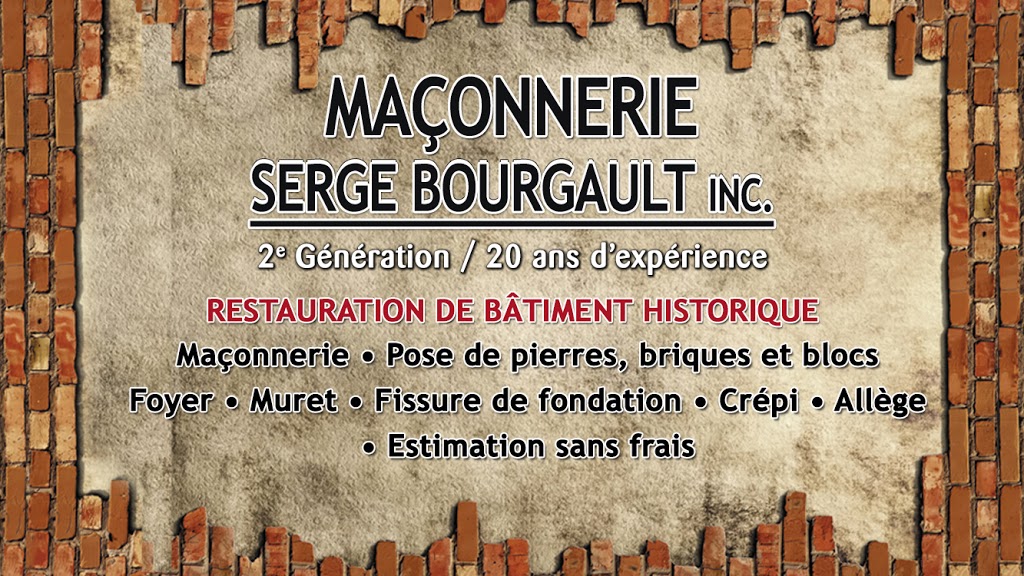 Maconnerie Serge Bourgault | 1985 Rue de Kensington, Saint-Hubert, QC J3Y 3S4, Canada | Phone: (450) 656-5733