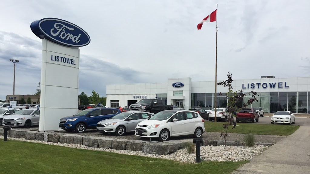 Listowel Ford | 1199 Wallace Ave N, Listowel, ON N4W 1L8, Canada | Phone: (519) 291-3520