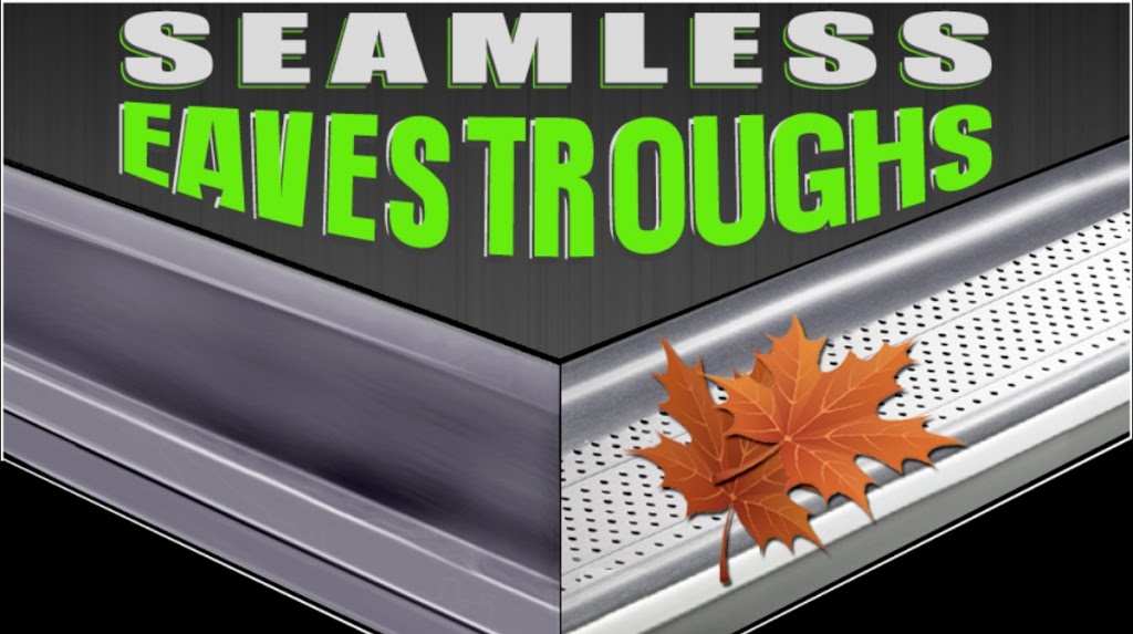 Seamless Eavestroughs | 56132 Howey Line, Eden, ON N0J 1H0, Canada | Phone: (519) 550-9113