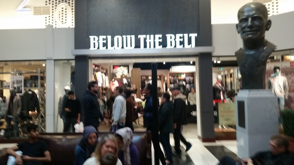 Below The Belt | Vaughan Mills, 1 Bass Pro Mills Drive, Concord, ON L4K 5W4, Canada | Phone: (905) 660-2226