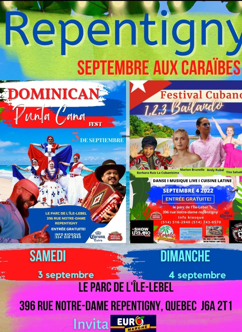 Festival Cubano Montreal C.I.D | 11000 Sherbrooke St E suit c 15, Montréal-Est, QC H1B 5W1, Canada | Phone: (514) 640-8482