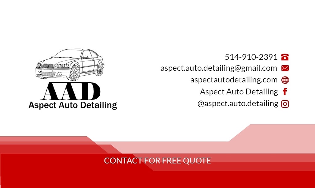 Aspect Auto Detailing | 1381 Heron Rd, Ottawa, ON K1V 6A6, Canada | Phone: (613) 862-2391