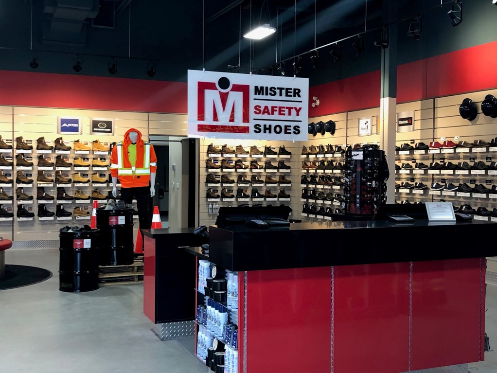Mister Safety Shoes | 3339 Wonderland Rd S Unit #6, London, ON N6L 0E3, Canada | Phone: (226) 667-4500