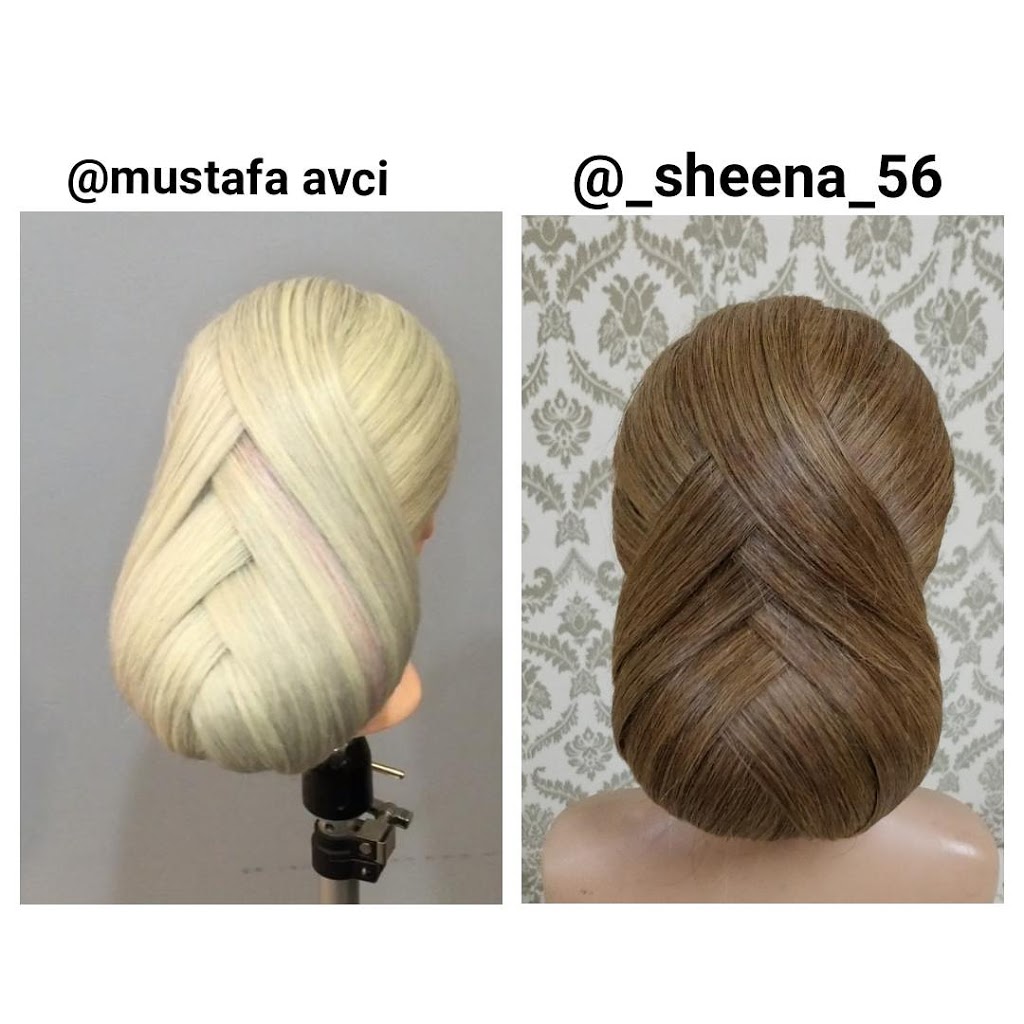 Sheena Hair Academy & Makeup Studio | 56 Adrian Cres, Brampton, ON L6X 5M5, Canada | Phone: (647) 244-3242