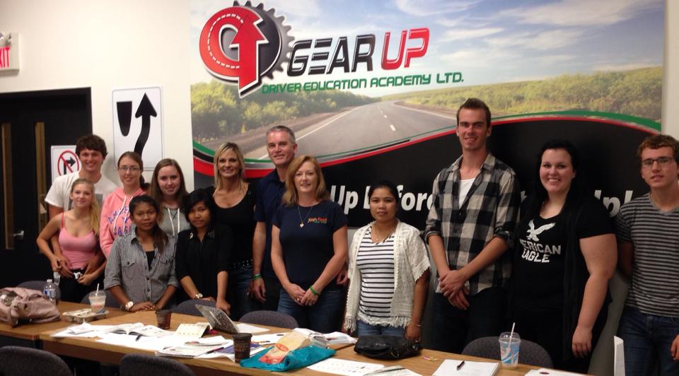 Gear Up Driver Education Academy Ltd. | 300 S Edgeware Rd, St Thomas, ON N5P 4L1, Canada | Phone: (519) 317-8940