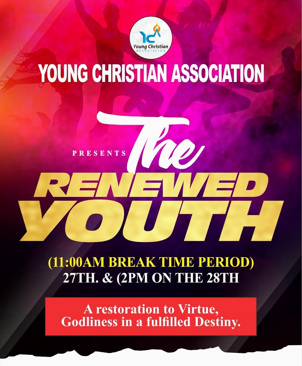 Young Christian Association FYCA | 972 Hamilton Rd Unit 20, London, ON N5W 1V6, Canada | Phone: (510) 955-6489