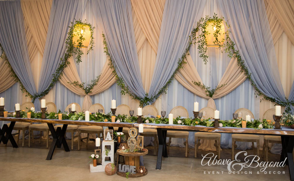 Above & Beyond Event Design & Decor | 35 Scott St, Stratford, ON N5A 6S4, Canada | Phone: (519) 272-0086