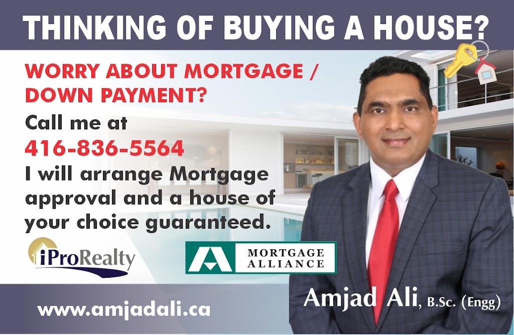 Amjad Mortgages | 195 County Ct Blvd #100, Brampton, ON L6W 1P7, Canada | Phone: (416) 836-5564