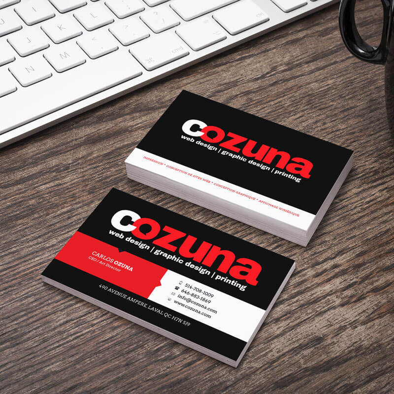 COzuna Web Design And Printing | 490 Av. Ampère, Laval, QC H7N 5J9, Canada | Phone: (514) 708-1009