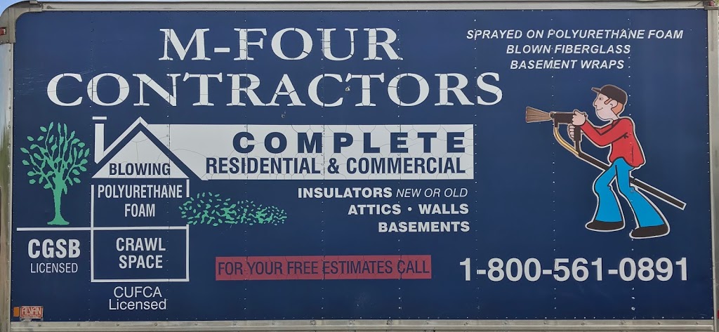 M-Four Contractors | 7190 Old Shiloh Rd, Pefferlaw, ON L0E 1N0, Canada | Phone: (705) 437-1278