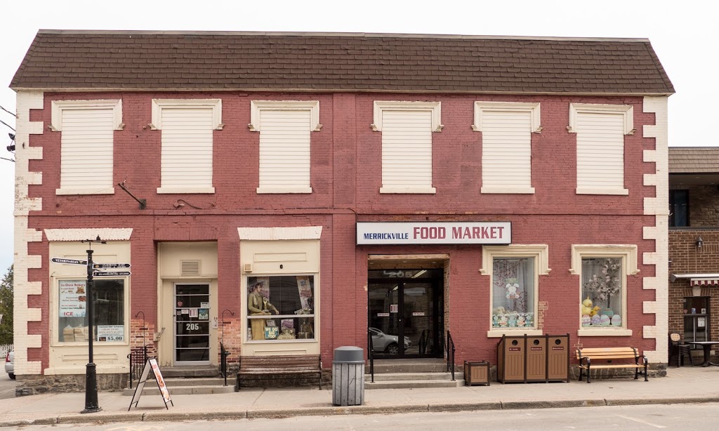 Food Market | 205 St Lawrence St, Merrickville, ON K0G 1N0, Canada | Phone: (613) 269-3974