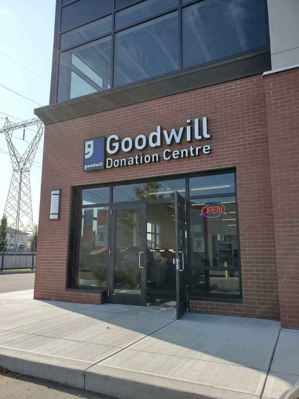 Edmonton Oxford Goodwill Donation Centre | 15162 127 St NW, Edmonton, AB T6V 0C5, Canada | Phone: (780) 456-0741