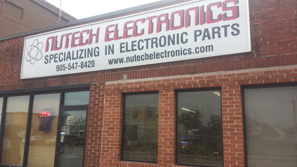 Nutech Electronics | 166 Parkdale Ave N, Hamilton, ON L8H 5X2, Canada | Phone: (905) 547-8420