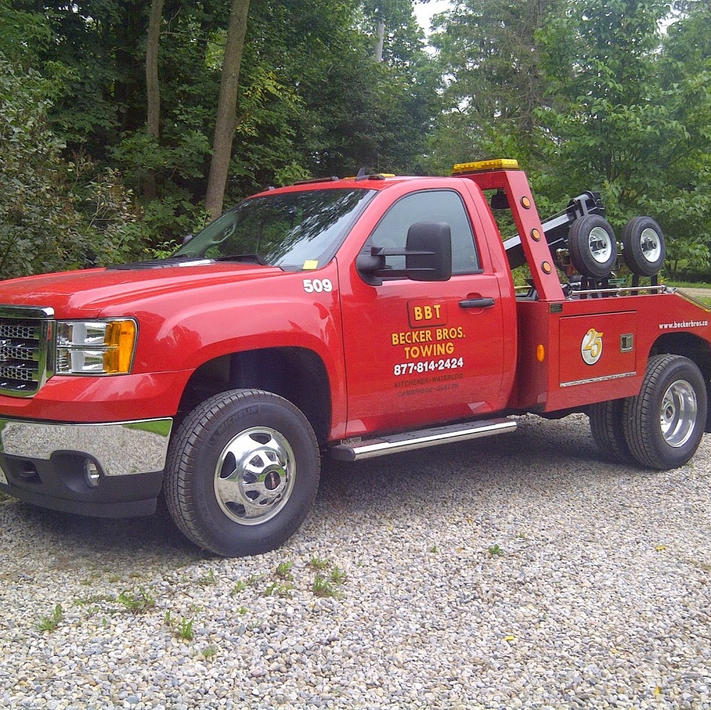 BBT- Becker Bros. Towing | 1928 Eagle St N, Cambridge, ON N3H 0A1, Canada | Phone: (519) 748-9202