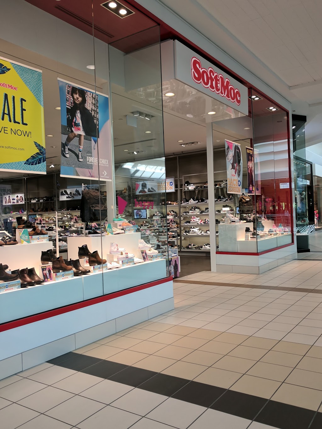 SoftMoc | SoftMoc Upper Canada Mall, 17600 Yonge St GG14, Newmarket, ON L3Y 4Z1, Canada | Phone: (905) 895-0582