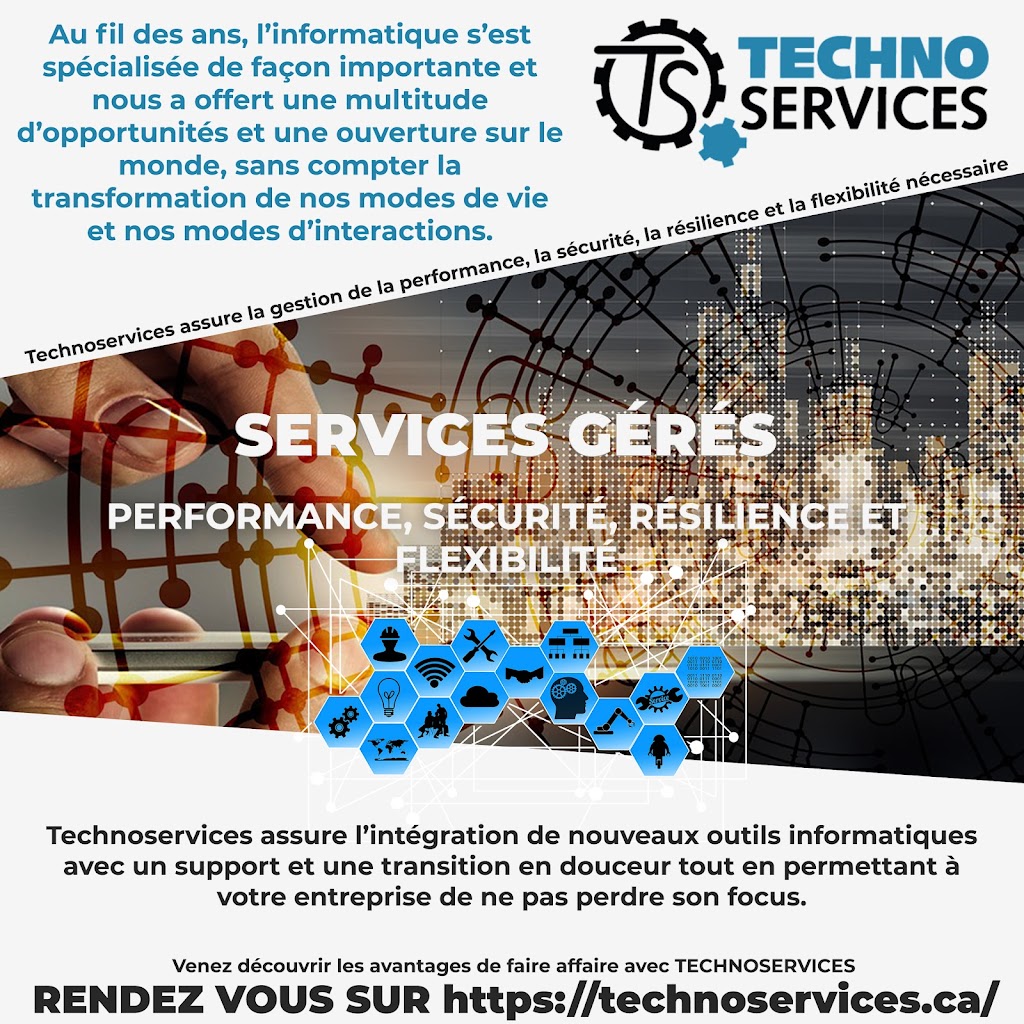 Technoservices inc | 4046 Rue Queen Suite 223, Rawdon, QC J0K 1S0, Canada | Phone: (514) 325-8555