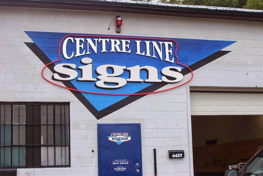 Centre Line Signs | 442 MacNab St, Dundas, ON L9H 2L3, Canada | Phone: (905) 628-4224