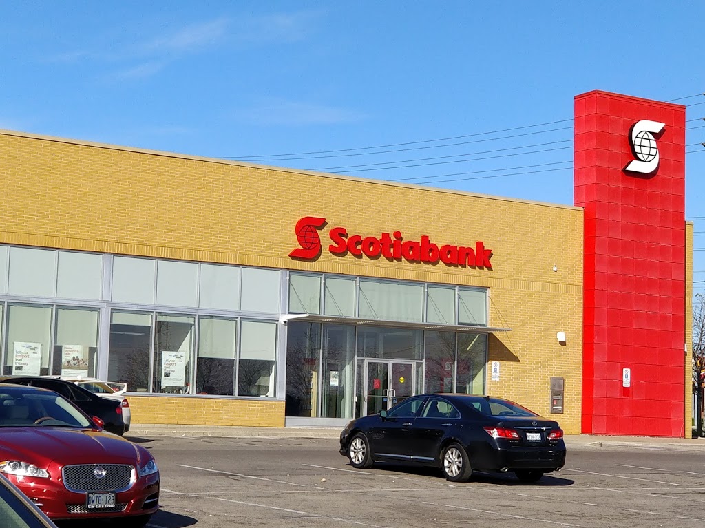 Scotiabank | 865 Britannia Rd W, Mississauga, ON L5V 2X8, Canada | Phone: (905) 814-1655