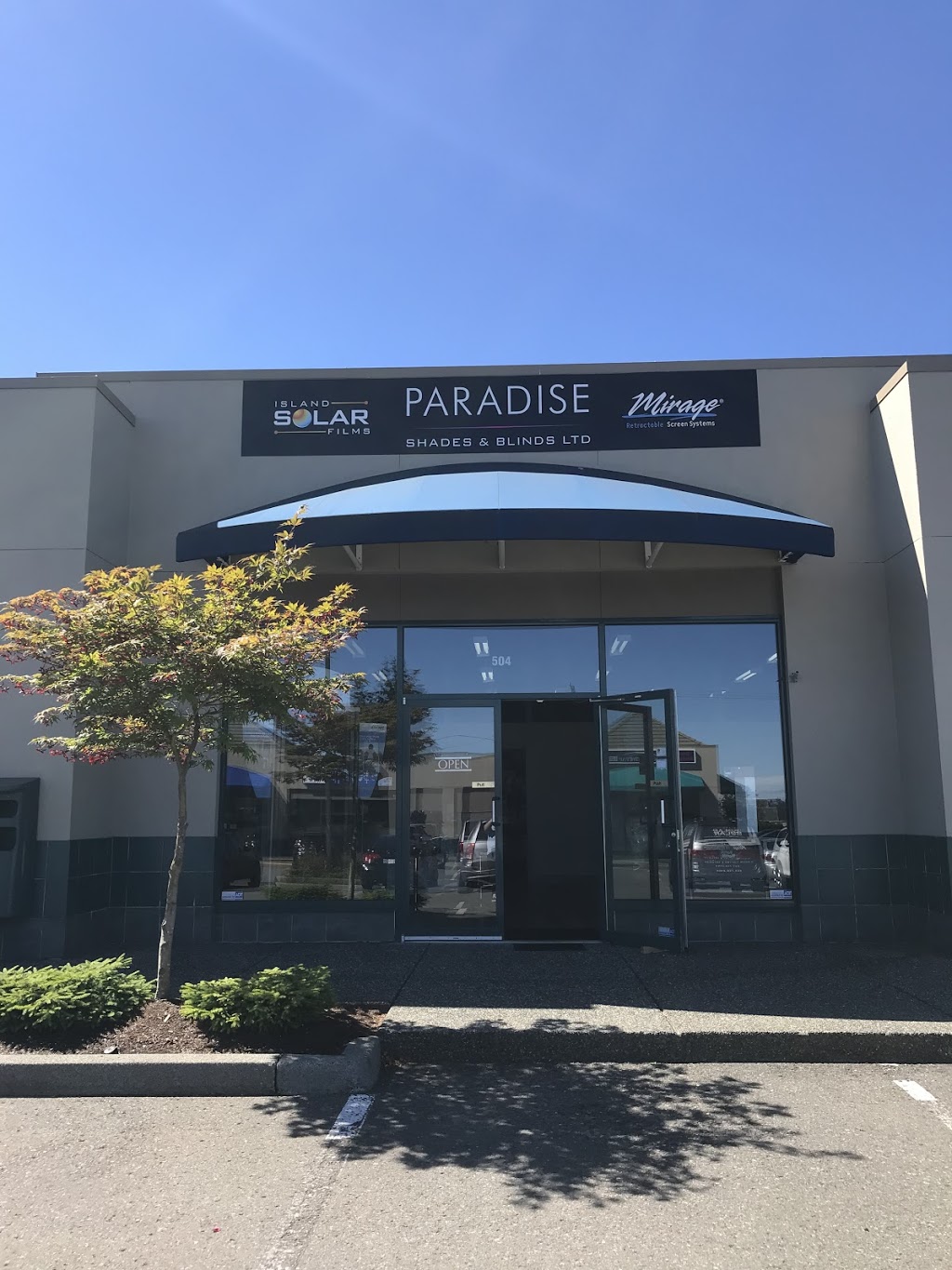 Paradise Shades & Blinds Ltd. | 6581 Aulds Rd #504, Nanaimo, BC V9T 6J6, Canada | Phone: (250) 933-5555