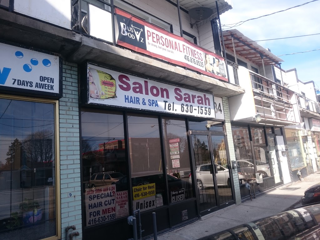 Salon Sarah Hair & Spa | 834 Sheppard Ave W, North York, ON M3H 2T1, Canada | Phone: (416) 630-1559