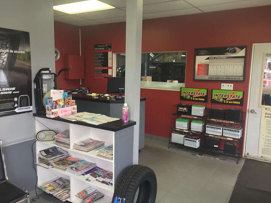 Garage Poirier et Fils Inc | 100 Rue Fusey, Trois-Rivières, QC G8T 9R2, Canada | Phone: (819) 375-3289