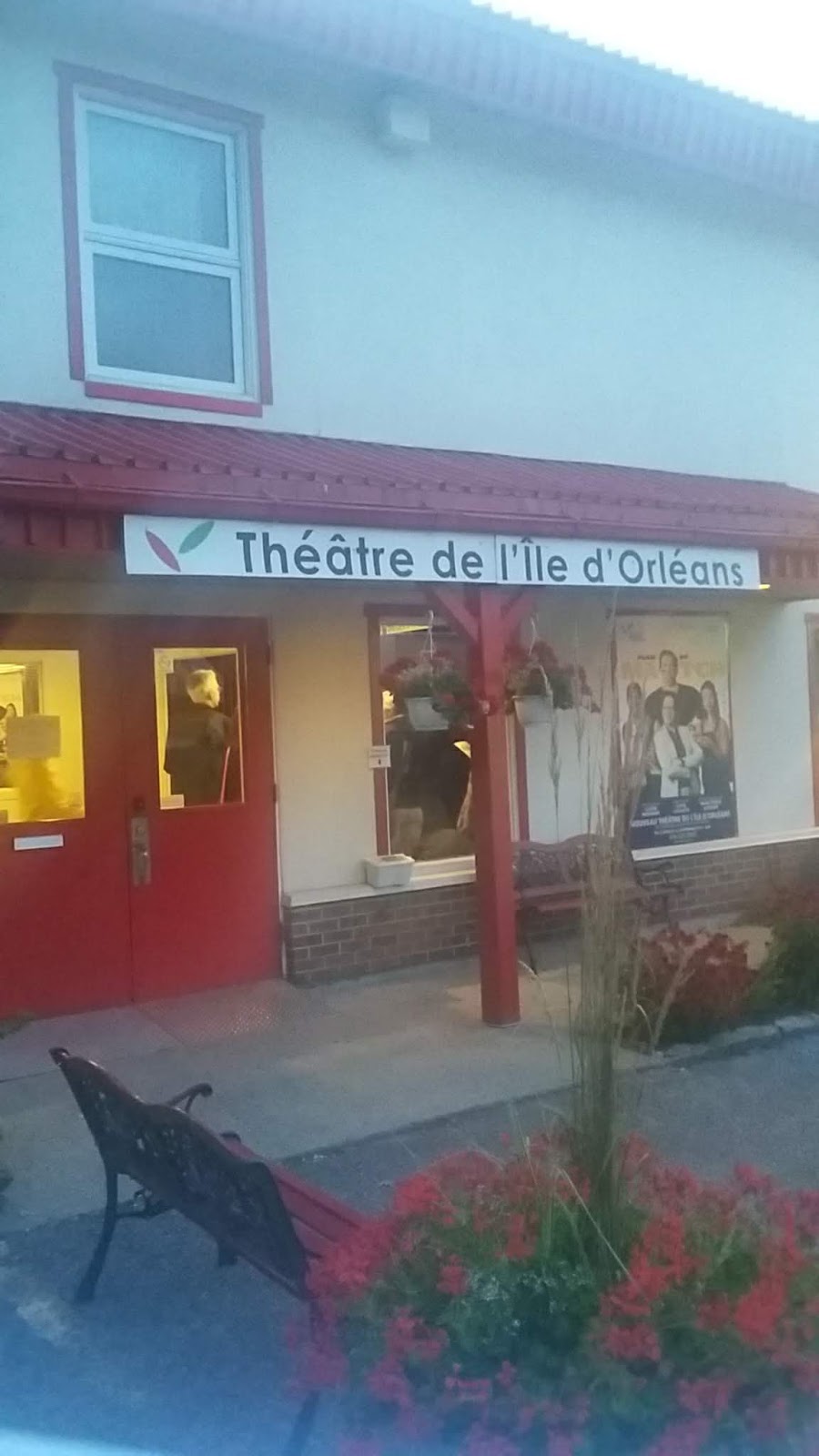 New theater Île dOrléans | 1721 Chem. Royal, Saint-Pierre, QC G0A 4E0, Canada | Phone: (418) 828-0967