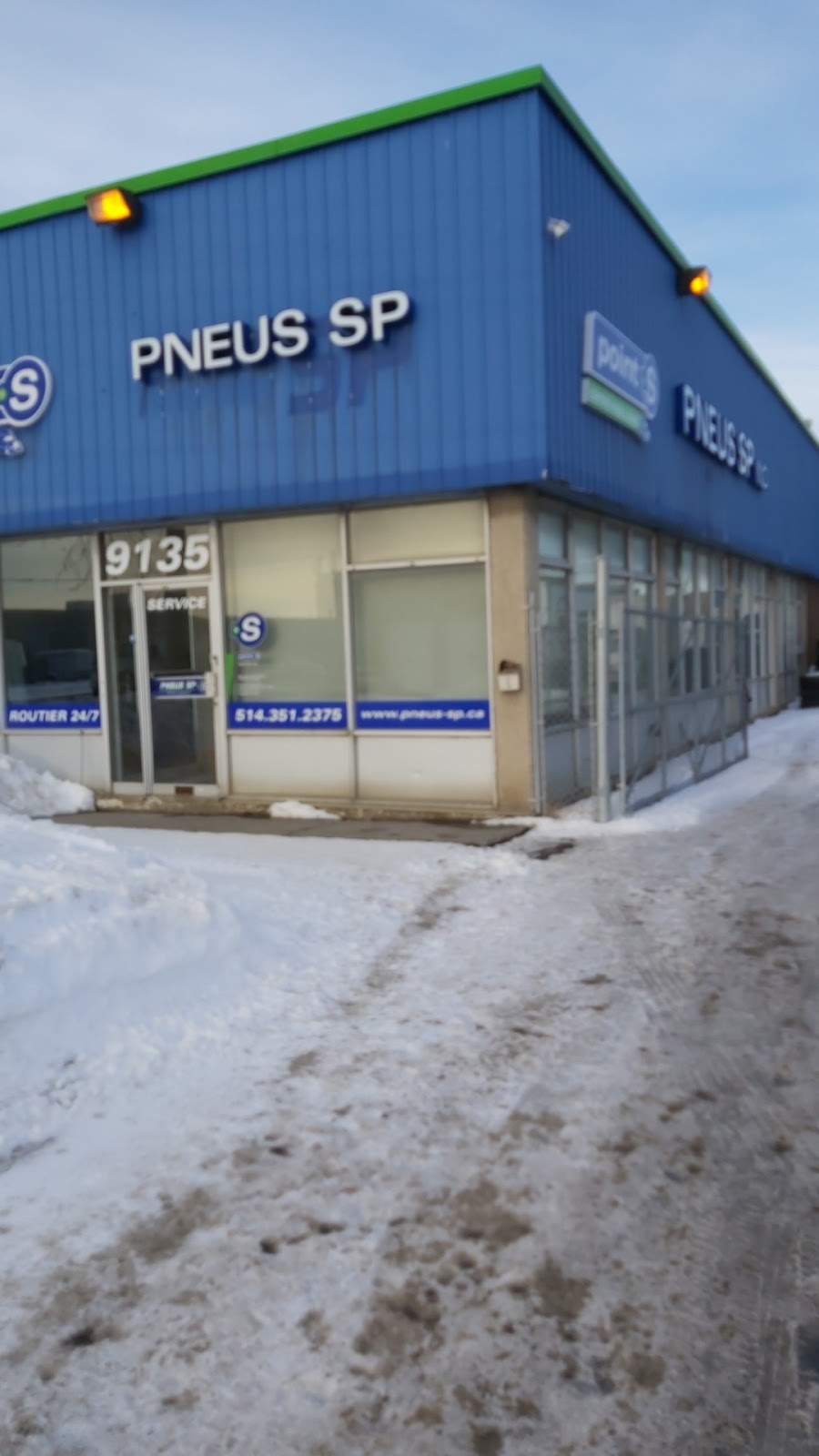 Point S - Garage Pneus S P Inc. | 9135 Rue Edison, Anjou, QC H1J 1T4, Canada | Phone: (514) 354-7444