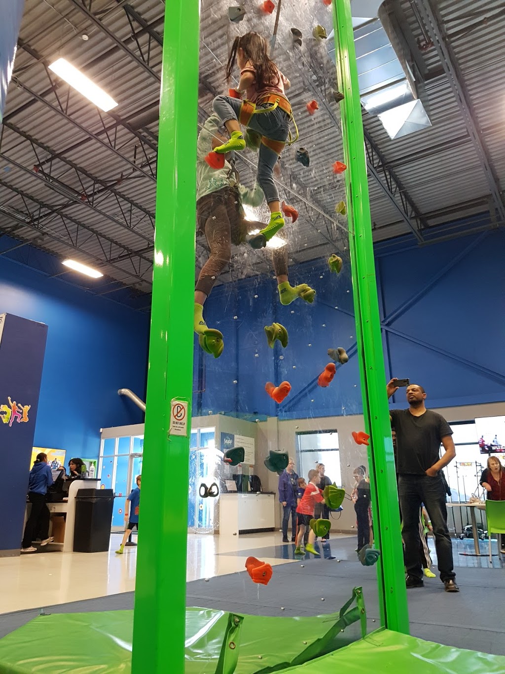 Air Riderz Trampoline Park | 3600 Ridgeway Drive Units 4 & 5, Mississauga, ON L5L 0B4, Canada | Phone: (905) 820-7500