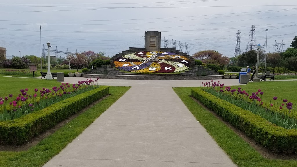 Floral Clock | 14004 Niagara Pkwy, Queenston, ON L0S 1L0, Canada | Phone: (905) 357-2411