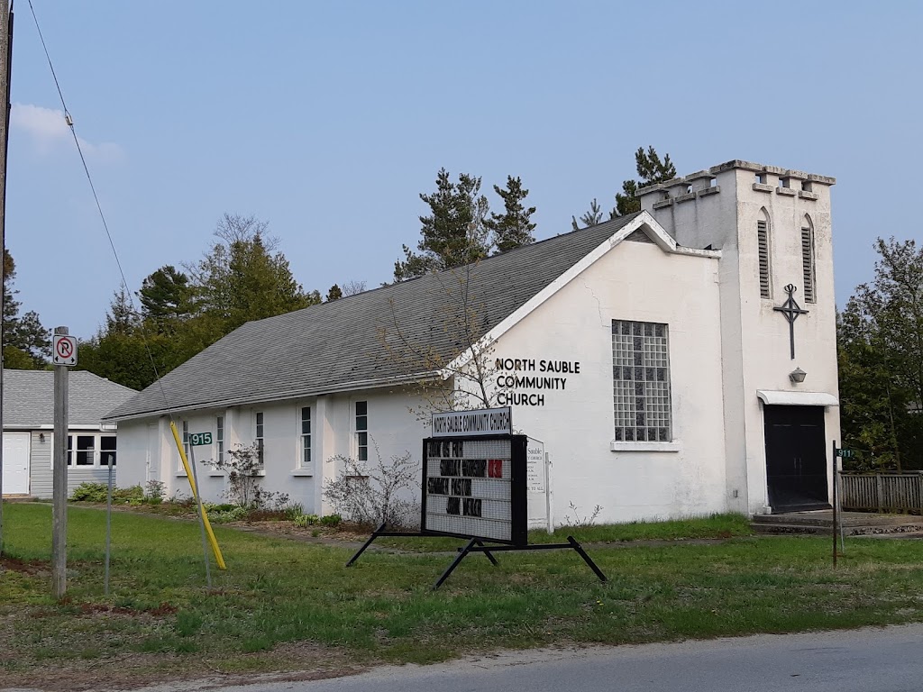 North Sauble Community Church | 911 King Edward Ave, Sauble Beach, ON N0H 2G0, Canada | Phone: (519) 534-6001