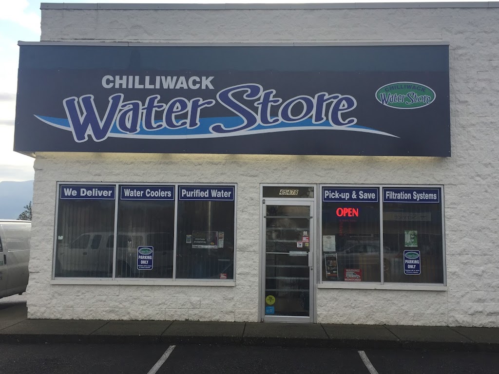 Chilliwack Water Store | 45478 Yale Rd, Chilliwack, BC V2R 3Z8, Canada | Phone: (604) 703-0456