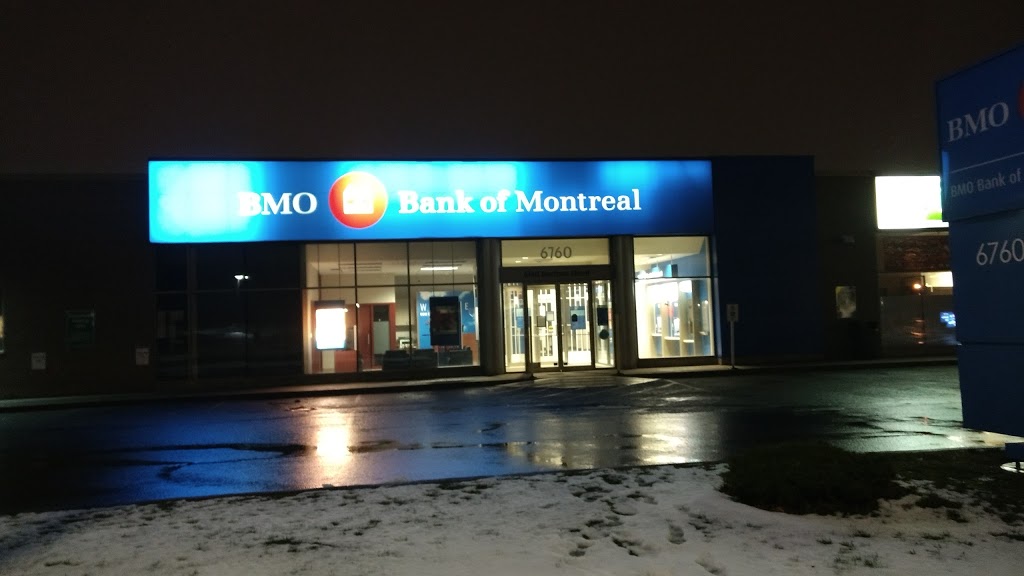 BMO Bank of Montreal | 6760 Morrison St, Niagara Falls, ON L2E 6Z8, Canada | Phone: (905) 356-5099