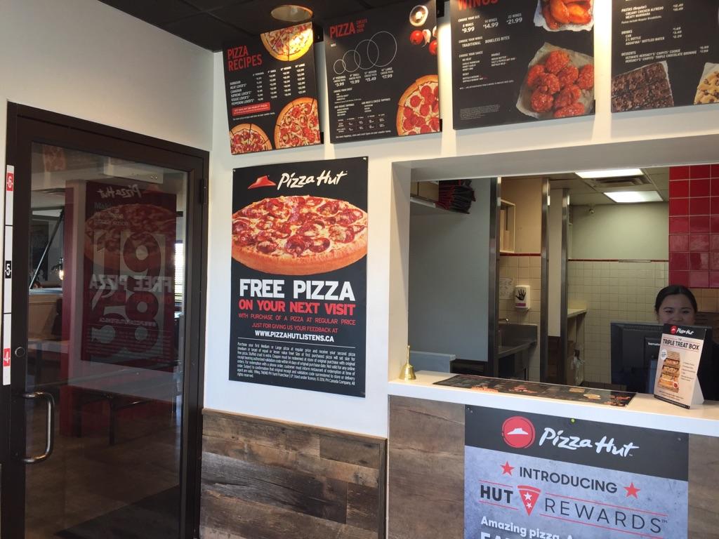 Pizza Hut | 3750 56 St, Wetaskiwin, AB T9A 2B2, Canada | Phone: (403) 310-1010