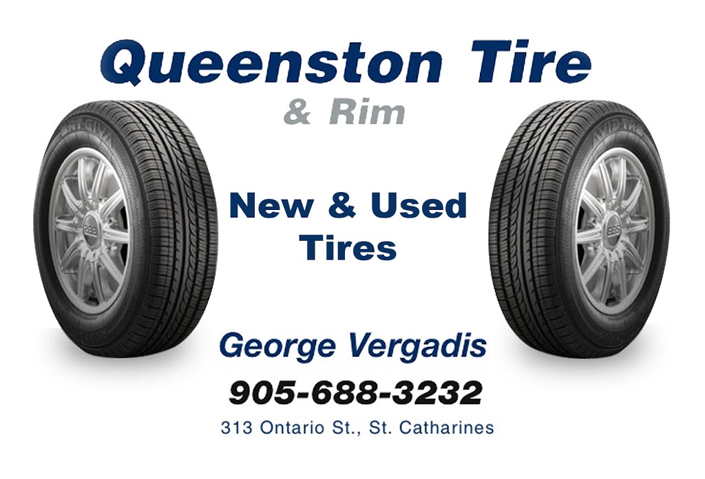 Queenston Tire & Rim | 313 Ontario St, St. Catharines, ON L2R 5L3, Canada | Phone: (905) 688-3232