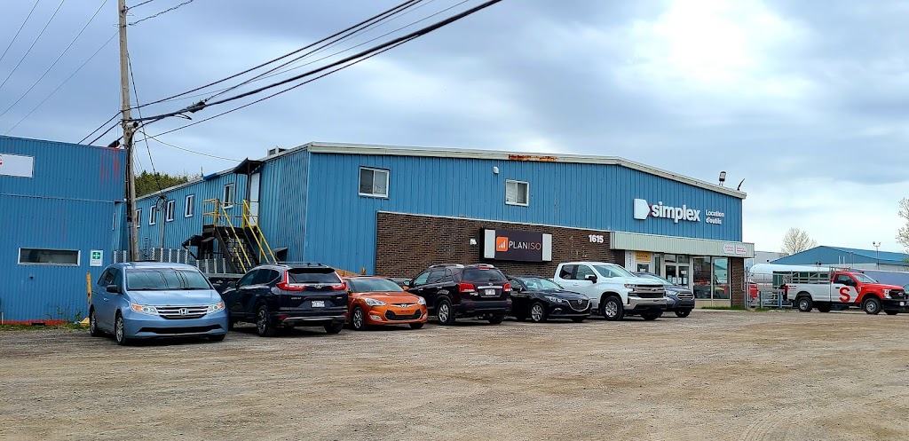 Location doutils Simplex | 1615 Bd Saint-Paul, Chicoutimi, QC G7H 5B1, Canada | Phone: (418) 698-2000