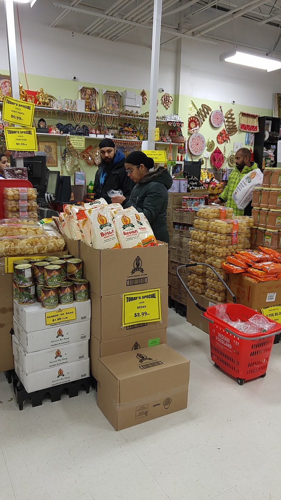 Indian Foodland | 15 Fandor Way #6A, Brampton, ON L7A 2G9, Canada | Phone: (905) 846-5800