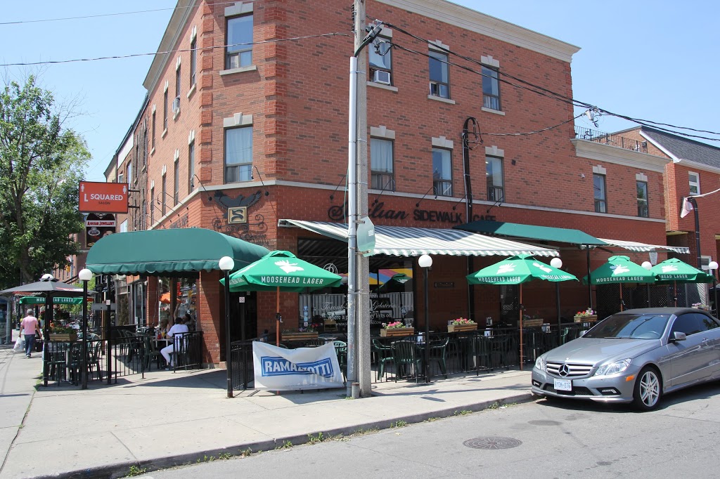 Sicilian Sidewalk Cafe | 712 College St, Toronto, ON M6G 1C3, Canada | Phone: (416) 531-7755