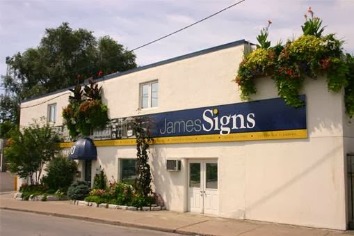 James Signs | 10 Scarlett Rd, York, ON M6N 4J6, Canada | Phone: (416) 767-4841