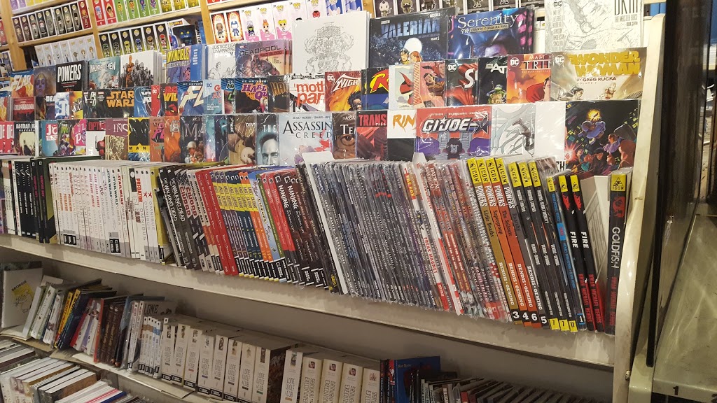 Cyber City Comix | 1025 Steeles Ave W, North York, ON M2R 2S9, Canada | Phone: (416) 667-7592